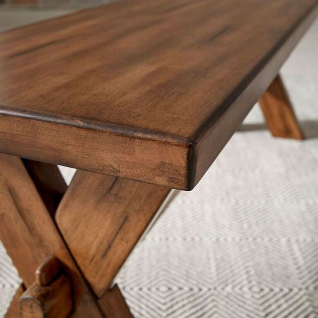 homestyles® Sedona Toffee Dining Bench-4