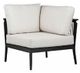 Ratana Copacabana Black Aluminum Corner-0
