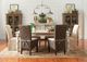 Riverside Furniture Aberdeen Weathered Worn White Rectangular Dining Table-4