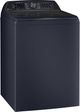 GE Profile™ 5.4 Cu. Ft. Royal Sapphire Blue Top Load Washer -1