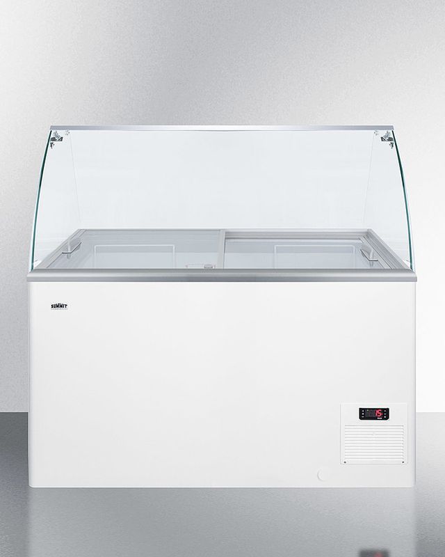 Summit® 53" Glass Sneezeguard-1