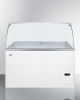 Summit® 53" Glass Sneezeguard-1