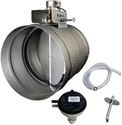 Viking® 6" Universal Make-Up Air Damper