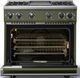 Viking® 7 Series 36" Martini Pro Style Natural Gas Range with Griddle-1