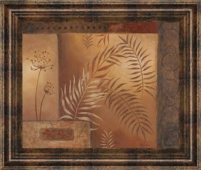 Classy Art Modern Fern I by Vivian Flasch Wall Art-0