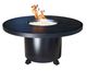 CabanaCoast® Monaco Chat Aluminum 50" Outdoor Dining Fire Pit-0