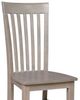 John Thomas Furniture® Cosmopolitan Taupe Gray Tall Mission Dining Chair-1