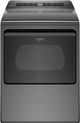 Whirlpool® 7.4 Cu. Ft. Chrome Shadow Front Load Electric Dryer-0