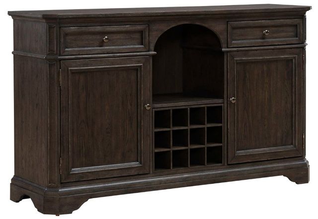 Liberty Furniture Grant Park Cappuccino Wine Buffet-0