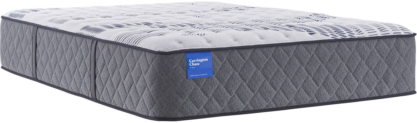Sealy® Carrington Chase Stoneleigh 14.5" Wrapped Coil Plush Tight Top Queen Mattress