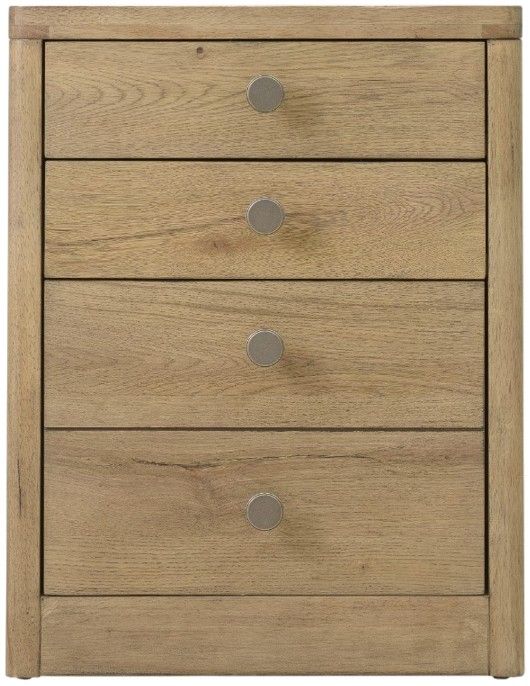 Hooker® Furniture Kalamazoo Aged Oak Mobile File-2