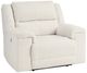 Signature Design by Ashley® Keensburg Linen Wide Seat Power Recliner-0