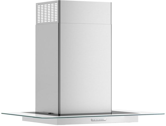 Whirlpool® 30" Stainless Steel Wall Mounted Range Hood with LED Task Lighting-2