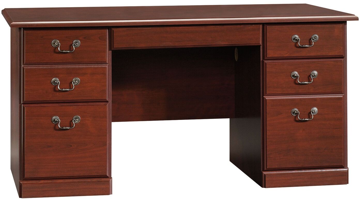 Sauder® Heritage Hill® Classic Cherry® Desk | Big Sandy Superstore
