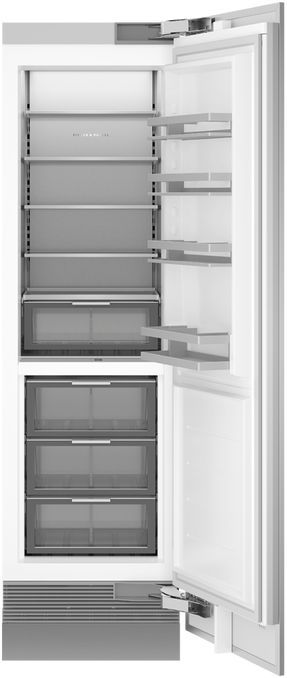 Fisher & Paykel Series 11 24 in. 12.4 Cu. Ft. Panel Ready Built In Column Refrigerator -3