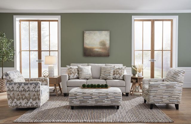 Fusion Furniture Amos Rocker Sand Accent Chair-1