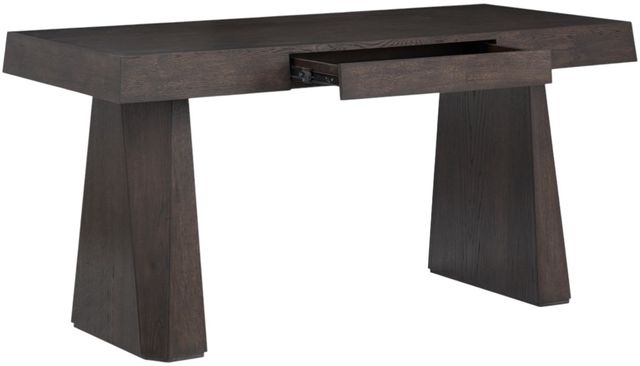Magnussen Home® Tauren Coffee Bean Brown Writing Desk-3