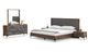 VIG Furniture Nova Domus Metcalf Brown Mirror-2