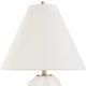 Uttermost® Bora White Accent Lamp-3