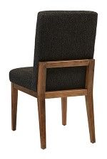 Artisan & Post by Vaughan-Bassett Crafted Cherry by Ben & Erin Napier Black/Medium Cherry Upholstered Side Chair -1