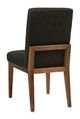 Artisan & Post by Vaughan-Bassett Crafted Cherry by Ben & Erin Napier Black/Medium Cherry Upholstered Side Chair -1