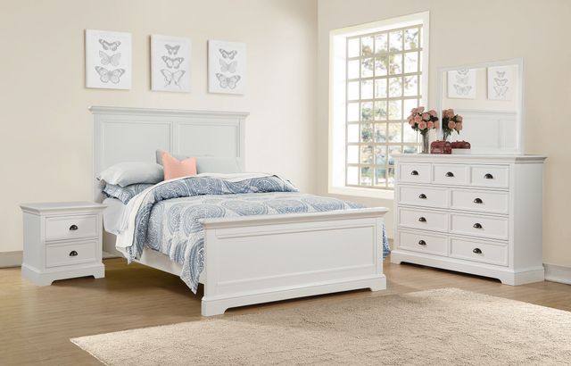 Winners Only® Tamarack California King Panel Bed-0