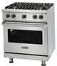 Viking® 5 Series 30'' Martini Burner Pro Style Gas Range-2