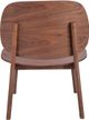 Zuo® Modern Priest Walnut Lounge Chair-3