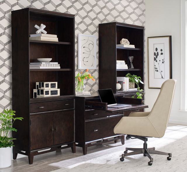 aspenhome® Sutton French Roast Workstation Combo File-1