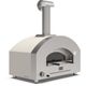 Alfa Futuro 2 Pizze 40" White Stone Natural Gas Pizza Oven-1