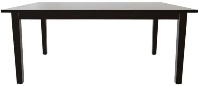 Mavin Customizable 54" x 54" Square Extendable Dining Table with 18" Leaf-1