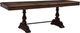 Magnussen Home® Durango Willadeene Brown 81" Trestle Dining Table-2