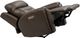 Design2Recline Point Break Brown Power Wall Recliner-1