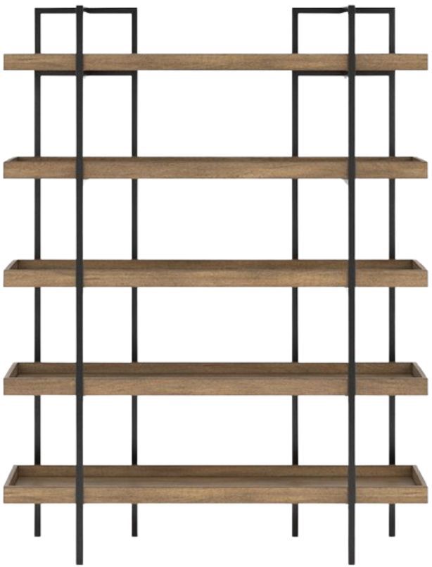 Signature Design by Ashley® Montia Light Brown Bookcase-1