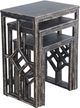 Sunny Designs™ Marina Black Sand Nesting Table-2