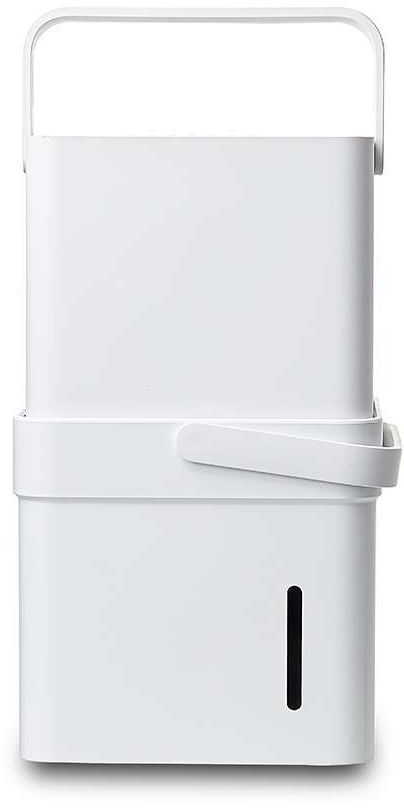 Midea® 50 Pt. White Cube Dehumidifier-2