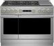 Monogram® Statement Collection 48" Stainless Steel Pro Style Gas Range-0