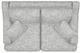 La-Z-Boy® Cleo Steel Loveseat-4