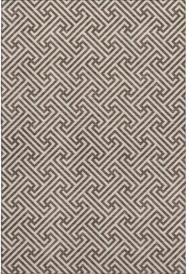 Dalyn™ Rug Company The Reserve TR5 Coffee 5'x8' Area Rug-0