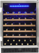Silhouette® Stilton 24" Stainless Steel Wine Cooler-1