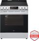 LG 30" PrintProof® Stainless Steel Slide In Electric Range with ProBake Convection®-2