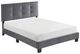 Homelegance® Newberry Dark Gray Full Platform Bed-0