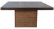 Sunny Designs™ Boise Square Tobacco Leaf Dining Table with Buckskin Storage Base-3