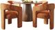 Jofran Inc. Nash/Urban Archive Archive 5-Piece Brown/Rust Dining Set-0