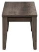 Liberty Furniture Tanners Creek Greystone Bench-3
