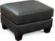 England Furniture Customizable Co Angie Leather Ottoman-0