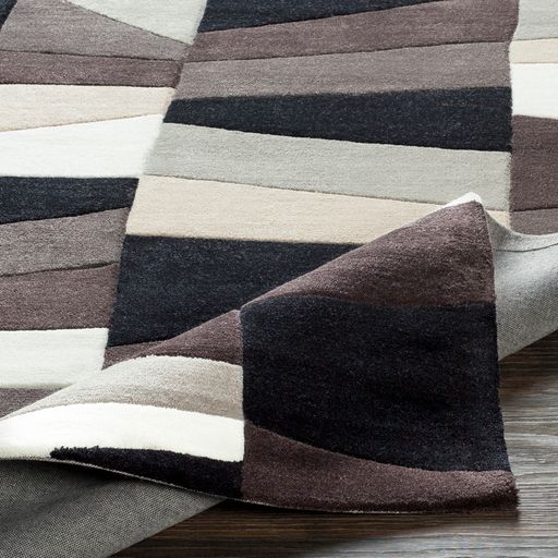 Surya Cosmopolitan Charcoal 2'x3' Area Rug-2
