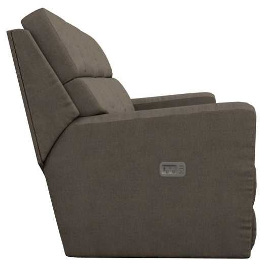 La-Z-Boy® Apollo Granite Power Reclining Sofa with Headrest-2