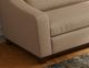 International Furniture Direct Natural Parota Light Brown Accent Chair-5