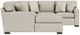 Flexsteel® Customizable Bryant 3-Piece U-Shape Sectional with Custom Layout Options-3
